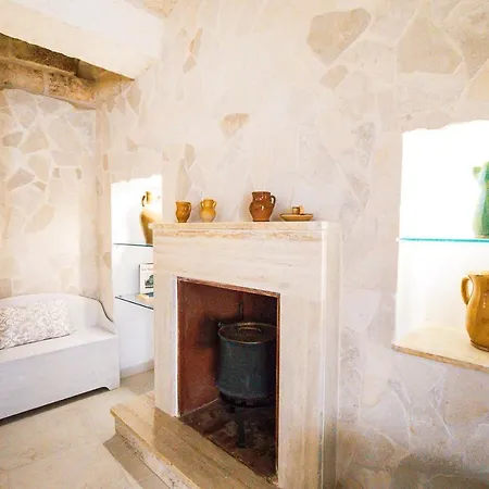 La Casa Di Giuvanni Di Betta Feriehus Carovigno